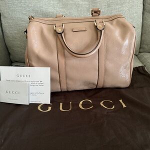 Gucci Blush Leather bag